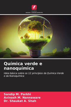 portada Química Verde e Nanoquímica (en Portugués)