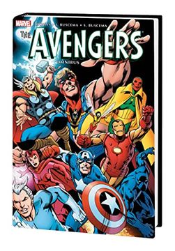 portada The Avengers Omnibus Vol. 3 [New Printing] (Avengers Omnibus, 3) (en Inglés)