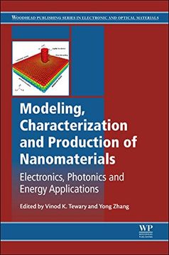 portada Modeling, Characterization and Production of Nanomaterials: Electronics, Photonics and Energy Applications (en Inglés)