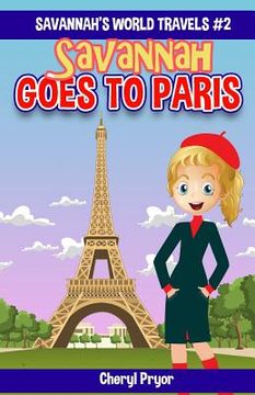portada Savannah Goes To Paris (en Inglés)