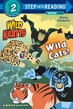 portada Wild Cats! (Wild Kratts) (Step Into Reading) (en Inglés)