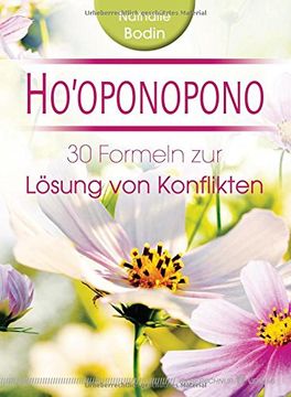 portada Ho'oponopono: 30 Formeln zur Lösung von Konflikten (in German)