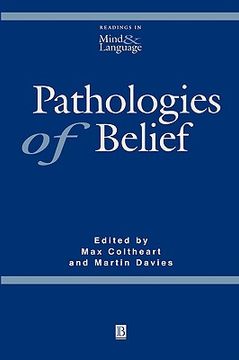 portada pathologies of belief (en Inglés)