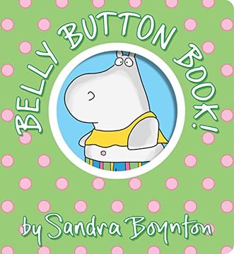 portada Belly Button Book! Oversized lap Board Book (Boynton on Board) 