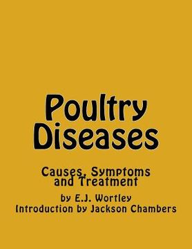 portada Poultry Diseases: Causes, Symptoms and Treatment (in English)
