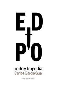 portada Edipo: Mito y Tragedia