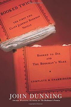 portada Booked Twice: Booked to Die and the Bookman's Wake