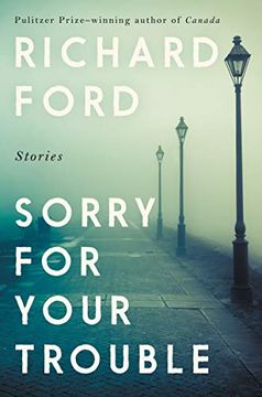 portada Sorry for Your Trouble: Stories (en Inglés)