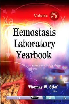 portada hemostasis laboratory yearbook