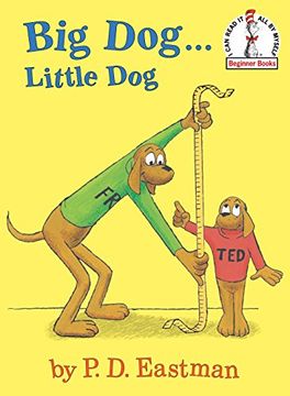 portada Big Dog. Little dog (Beginner Books) 