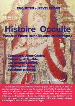 portada Histoire Occulte: Passée et Future - selon les Annales Akashiques. (en Francés)