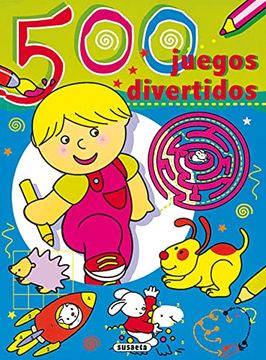 portada 500 Juegos Divertidos - 1 (in Spanish)