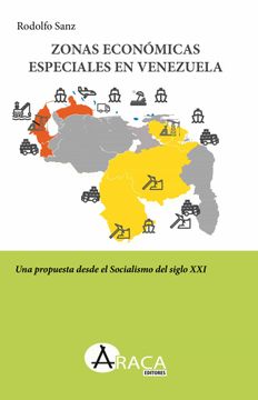portada Zonas Economicas Especiales en Venezuela (Ebook)