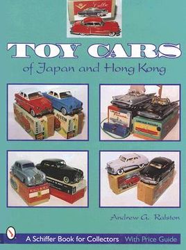 portada toy cars of japan and hong kong (en Inglés)