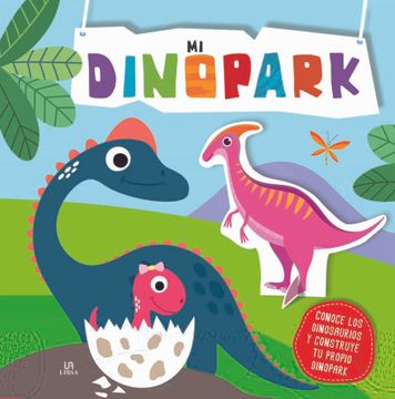 portada Mi Dinopark (in Spanish)