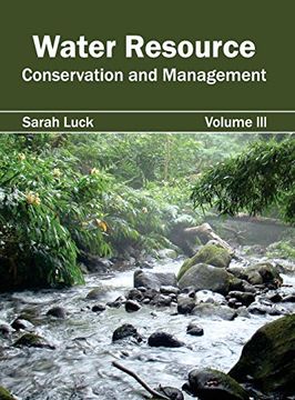 portada Water Resource: Conservation and Management (Volume III)