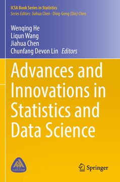 portada Advances and Innovations in Statistics and Data Science (in English)