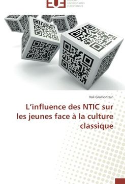 portada L'Influence Des Ntic Sur Les Jeunes Face a la Culture Classique
