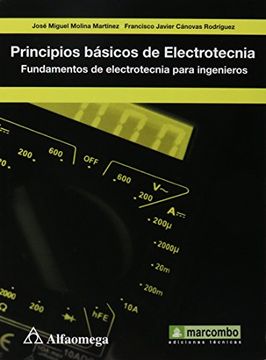 portada Principios Basicos De Electrotecnia. Molina