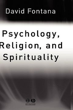 portada psychology, religion and spirituality (en Inglés)