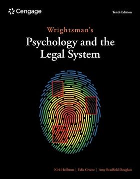 portada Wrightsman's Psychology and the Legal System (in English)