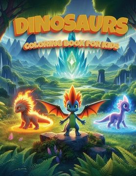 portada Dinosaurs: Dinosaur Designs For Boys and Girls (en Inglés)