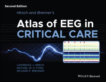 portada Hirsch and Brenner's Atlas of Eeg in Critical Care (in English)