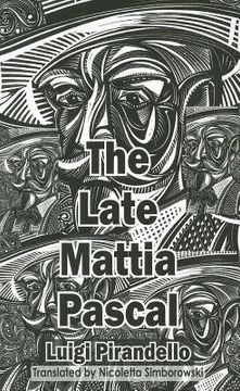 portada the late mattia pascal (en Inglés)
