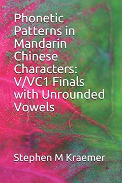 portada Phonetic Patterns in Mandarin Chinese Characters: V (en Inglés)