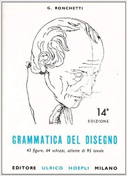 portada Grammatica Del Disegno (en Italiano)