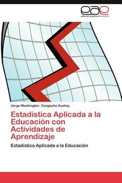 portada estad stica aplicada a la educaci n con actividades de aprendizaje (in English)