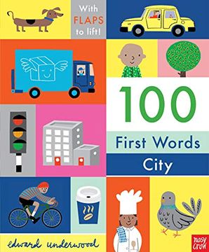 portada City (100 First Words) (in English)