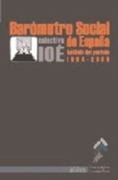 portada Barometro social de España (analisis del periodo 1994-2006) (Utiles)
