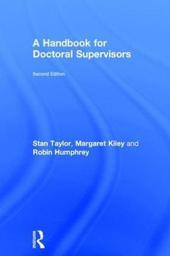 portada A Handbook for Doctoral Supervisors (en Inglés)