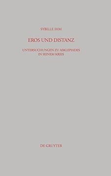 portada Eros und Distanz (in German)
