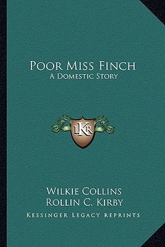 portada poor miss finch: a domestic story (in English)