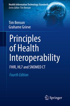 portada Principles of Health Interoperability: Fhir, Hl7 and Snomed CT (en Inglés)