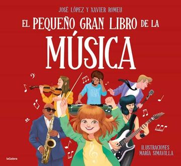 portada El Pequeño Gran Libro de la Música (in Spanish)