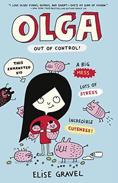 portada Olga: Out of Control (en Inglés)