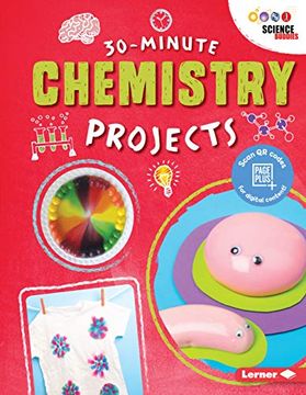 portada 30-Minute Chemistry Projects (30-Minute Makers) (en Inglés)