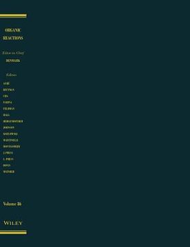 Organic Reactions, Volume 86 (en Inglés)