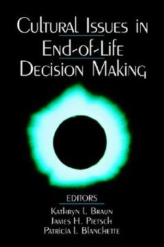portada cultural issues in end-of-life decision making