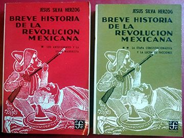portada Breve Historia de la Revolucion Mexiana (2 Vols. )
