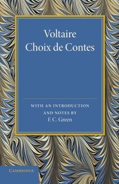 portada Voltaire: Choix de Contes (en Inglés)