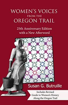 portada Women's Voices From the Oregon Trail (en Inglés)