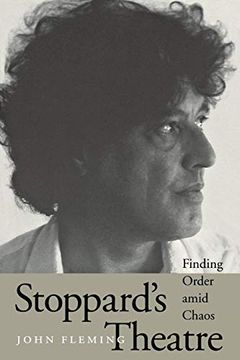 portada Stoppard's Theatre: Finding Order Amid Chaos (in English)