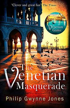 portada The Venetian Masquerade (en Inglés)
