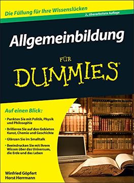 portada Allgemeinbildung für Dummies (Fur Dummies) (en Alemán)
