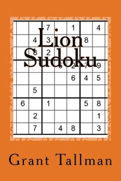 portada Lion Sudoku: Hard and Medium