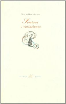 portada Sombras y variaciones (Calambur Poesía)